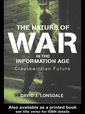 cover image of The Nature of War in the Information Age